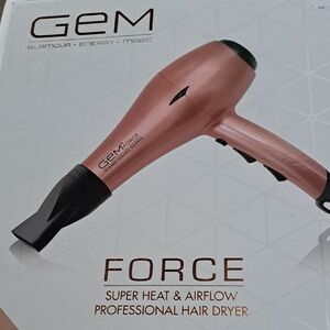 Rose Gold Professional Hair Dryer
